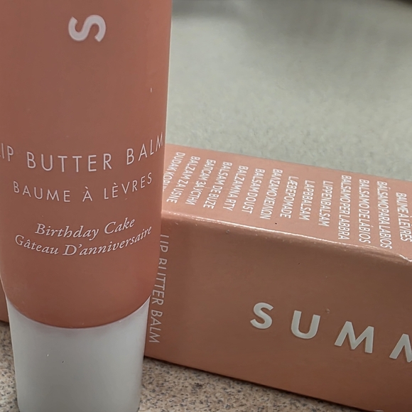 Summer Fridays Lip Butter Balm Birthday Cake - Picture 2 of 5